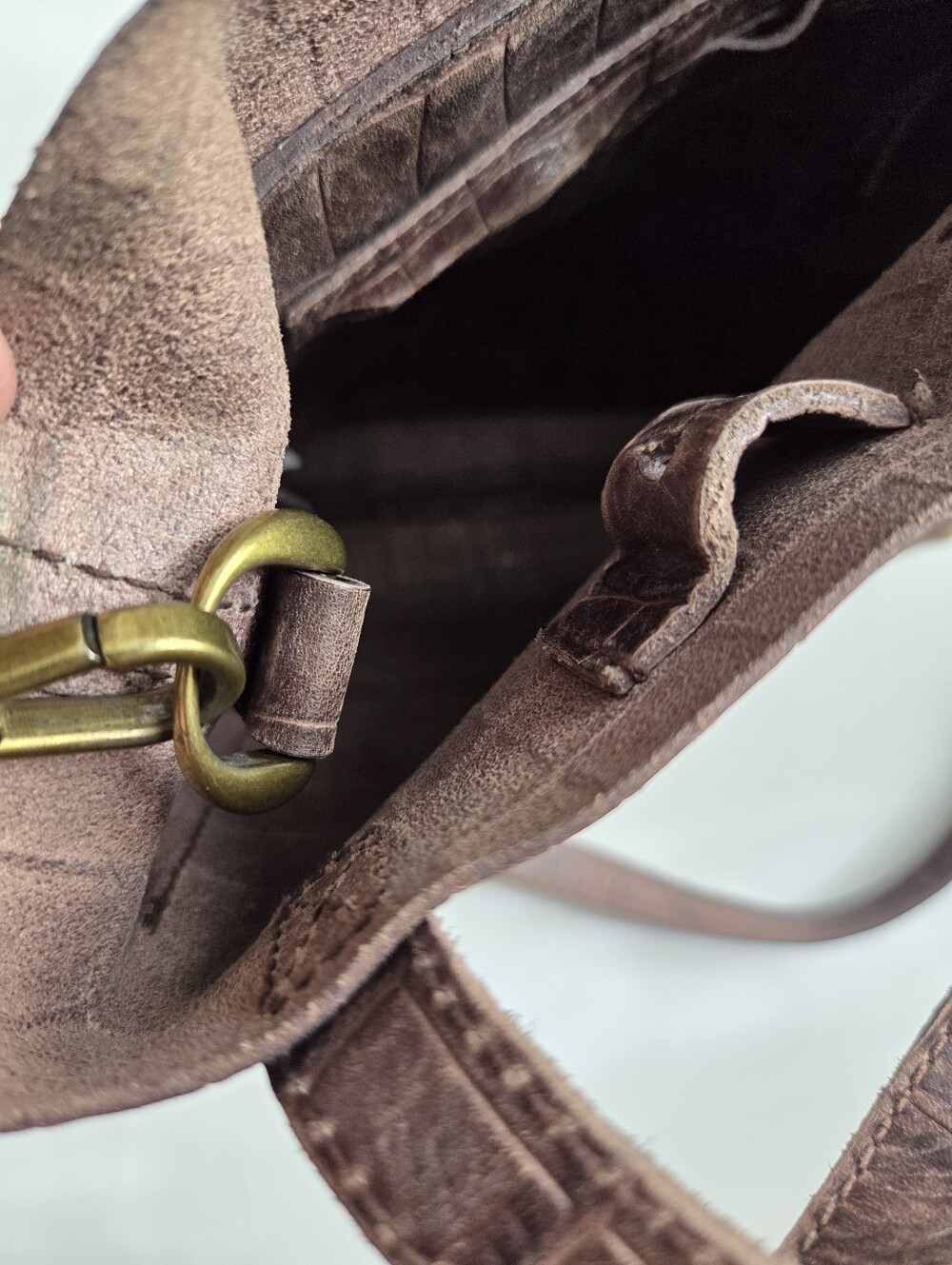Madewell | Transport Crossbody Tote Bag - Picture 10 of 12